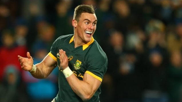 Jesse Kriel – The Strike Runner