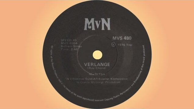 Maritza – Verlange