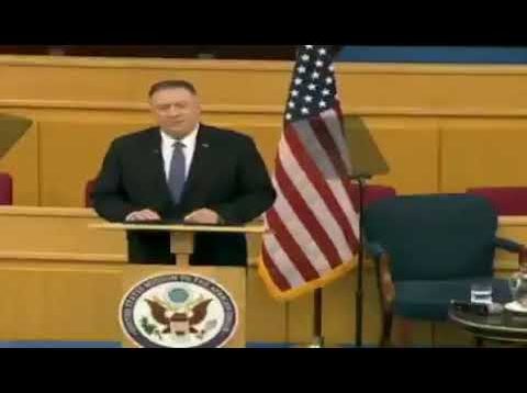 Pompeo at UN in support of SA minorities