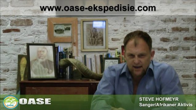 Steve Hofmeyr Ondersteun Self-Beskikking