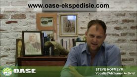 Steve Hofmeyr Supports Self-Determination