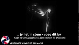 Boodskap van Pierre Crous VVA Veiligheidshoof