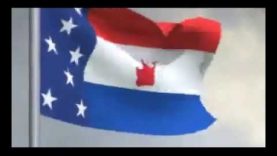 Fan Art Hartland vlag wat wapper