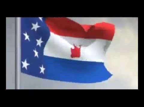 Fan Art Hartland vlag wat wapper