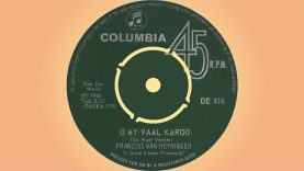Francois van Heyningen – O my vaal Karoo