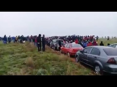 Land grabs through Occupation Ermelo South Africa