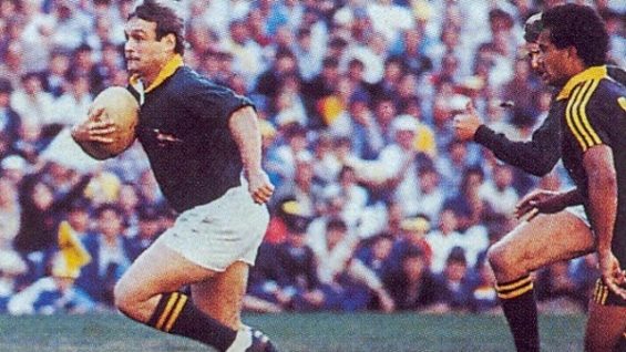Jaco Reinach – Springbok Speedster