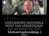 Kol. Wynand du Toit, SL Hoof van verdediging:  Motiveringsboodskap 2