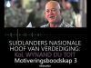 Kol. Wynand du Toit, SL Hoof van verdediging:  Motiveringsboodskap 3