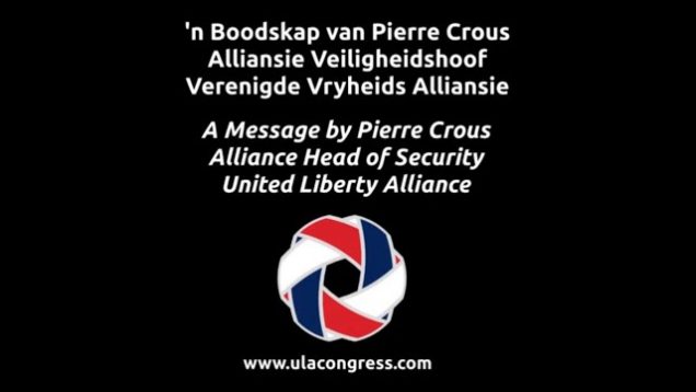 Pierre Crouse Pleidooi aan die Volk