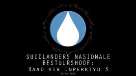 Raad vir Inperktyd Deel 3 deur SL se Nasionale Bestuurshoof