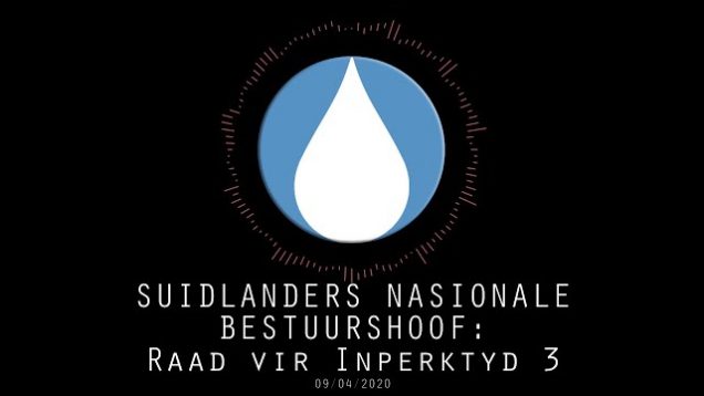 Raad vir Inperktyd Deel 3 deur SL se Nasionale Bestuurshoof