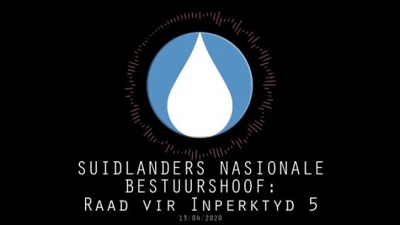 Raad vir Inperktyd Deel 5 deur SL se Nasionale Bestuurshoof