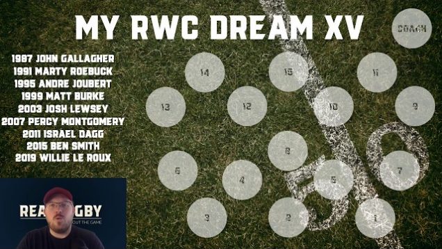 Real Rugby’s RWC Winners Dream XV