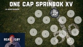 My One Cap Springbok XV