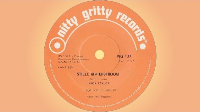 Nick Taylor – Stille rivierstroom
