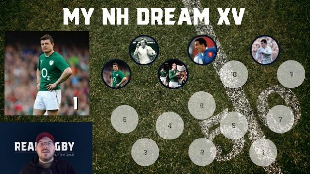 Real Rugby’s Northern Hemisphere Dream XV