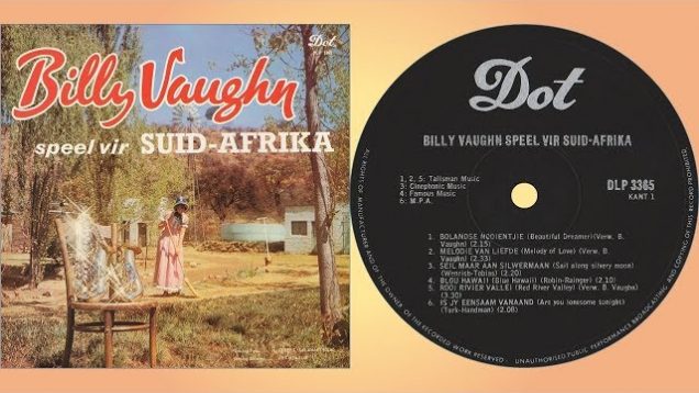 Billy Vaughn – Bolandse nooientjie (Beautiful dreamer)