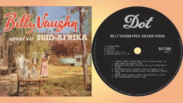 Billy Vaughn – Hawe ligte (Harbour lights)