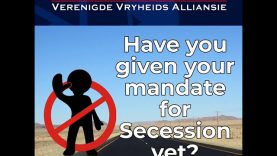 Given your mandate for secession?