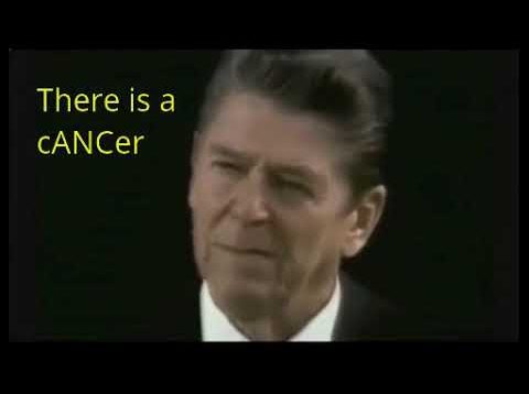 cANCer government is the problem 1