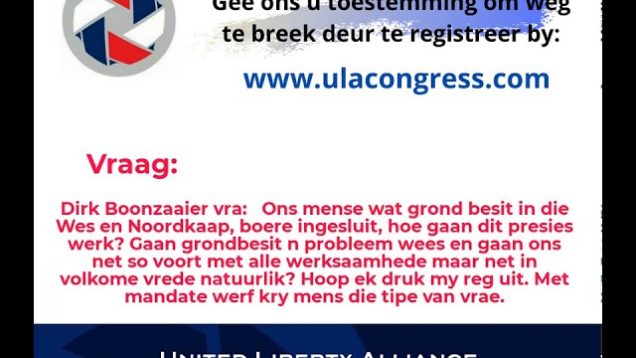 Hein Marx Q&A vraag 11