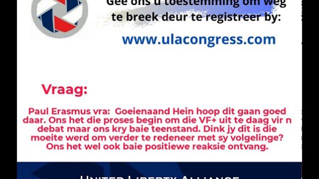 Hein Marx Q&A vraag 3