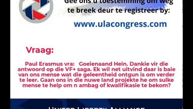 Hein Marx Q&A vraag 8