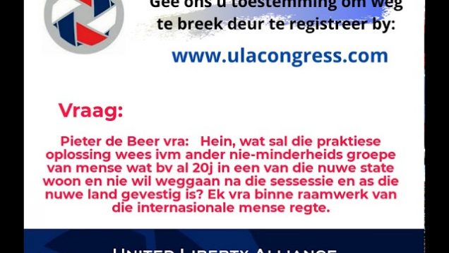 Hein Marx Q&A vraag 9