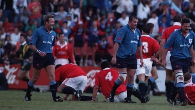 Provincial Tries Against the British & Irish Lions – 1997
