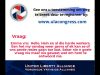 Hein Marx Q&A vraag 40