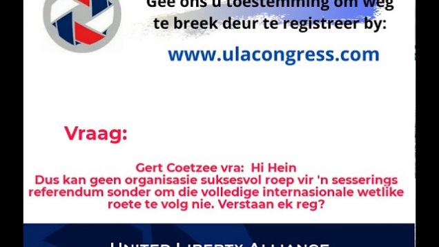 Hein Marx Q&A vraag 47