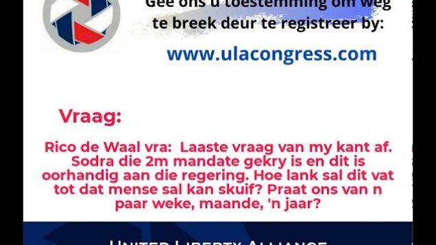 Hein Marx Q&A vraag 55