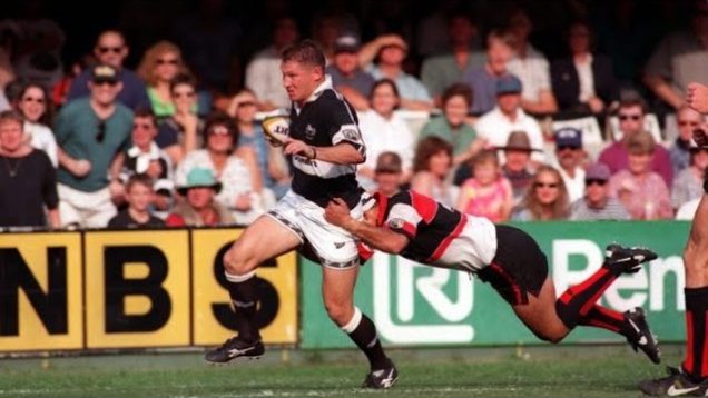 Natal Sharks Tries – Super 12 1996