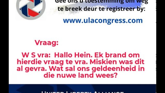 Hein Marx Q&A vraag 103