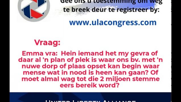 Hein Marx Q&A vraag 109