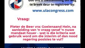 Hein Marx Q&A vraag 111
