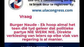 Hein Marx Q&A question 132 – Secession | South Africa