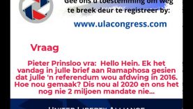 Hein Marx Q&A vraag 124