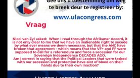 Hein Marx Q&A vraag 127