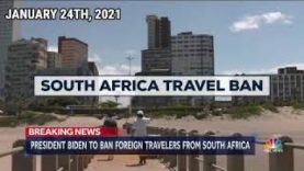 Keiser Biden, die Skynheilige Rassis, Verban Reis Uit Suid-Afrika na VSA! Teiken hy Afrikaners?
