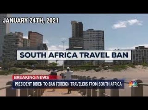 Keiser Biden, die Skynheilige Rassis, Verban Reis Uit Suid-Afrika na VSA! Teiken hy Afrikaners?