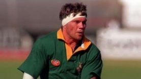 Tiaan Strauss Rugby Highlights