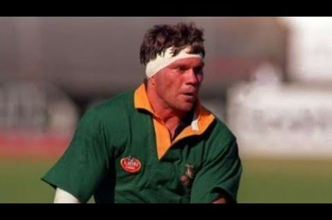 Tiaan Strauss Rugby Highlights