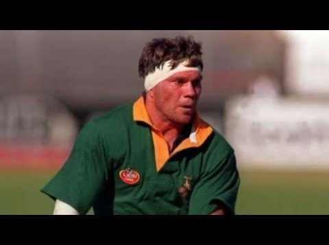 Tiaan Strauss Rugby Highlights