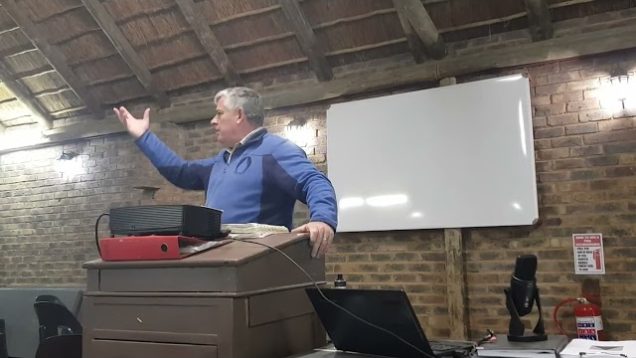 Gustav Müller opening by Weerbaarheidskamp in Gauteng