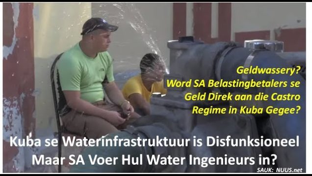Kuba Val Uitmekaar Maar SA Voer Kubaanse Ingenieurs in? Moet SA Die 120 Ingenieurs na Kuba Stuur?