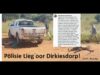 SAUK Nuus: SAPD Lieg or #Dirkiesdorp, Boer in Rystoel Vermoor, ANC Kabinet vol Twis, Wisselkoers ens