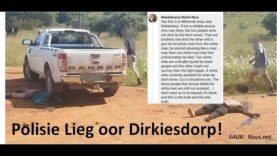 SAUK Nuus: SAPD Lieg or #Dirkiesdorp, Boer in Rystoel Vermoor, ANC Kabinet vol Twis, Wisselkoers ens
