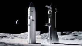 SpaceX Wen NASA Maanlandings Kontrak van Miljarde teen al die Groot Name in Ruimte Nywerheid!